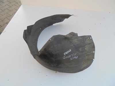 Подкрылок правый перед audi a6 c5 фото №1