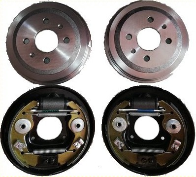 DISCS KOTWICZNE KOMPLETNE,BEBNY BRAKE FIAT SEICENTO. - milautoparts-fr.ukrlive.com