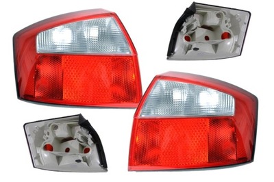 AUDI A4 B6 00-04, LAMP REAR SEDAN NEW CONDITION LEFT+RIGHT SET - milautoparts-fr.ukrlive.com