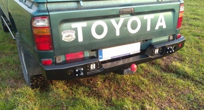 TOYOTA HILUX VI BUMPER STEEL REAR REAR RTECH - milautoparts-fr.ukrlive.com