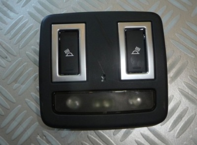 Jaguar xe xf x260 r-sport лампа освітлення кабіни стельовий задня задня фото №1