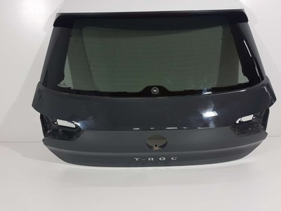 Vw t-roc кришка багажника багажника задня задня li7f фото №1