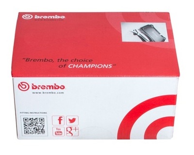 SABOTS DE FREIN BREMBO P23067 LANCIA KAPPA DE 94R ARRIÈRE - milautoparts-fr.ukrlive.com