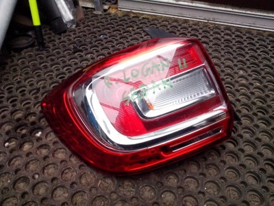 LAMP LEFT REAR RENAULT LOGAN II 12- SEDAN - milautoparts-fr.ukrlive.com