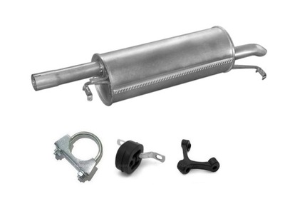 VW PASSAT B5 1.6I SILENCER KONCOWY+GRATISY - milautoparts-fr.ukrlive.com