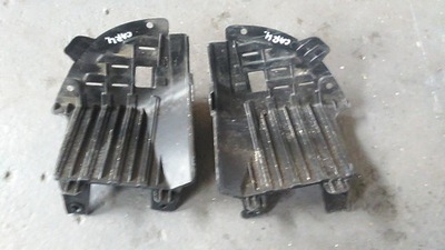 Kia carens iv 2013- защита подкрылок задняя правая фото №1