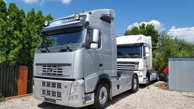 Spojlery spoilery spojler spoiler owiewki kabiny Volvo FH Globetrotter