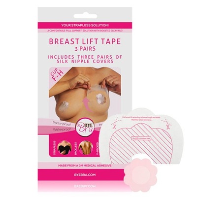 BYE BRA BREAST LIFT PLASTRY PODNOSZĄCE F-H nakładk