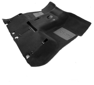 Обшивка перед toyota land cruiser bj40 fj40 hj фото №1