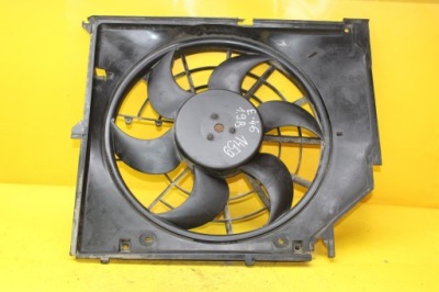 Вентилятор радиатора bmw e46 1.9 b 7510617 фото №1