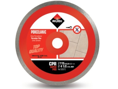 RUBI 115mm prenos SUPER PRO DIAMANTOVÝ kotúč ŽULA CU