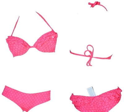 STRÓJ KĄPIELOWY CALZEDONIA PANAREA IT1 70B / XS