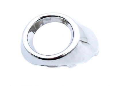 Рамка противотуманной фары хром левая ford focus mk3 2011- фото №1