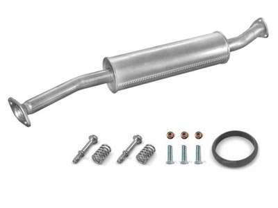 FIAT DUCATO II 1.9D 2.5D (1994-2002) SILENCER CENTRAL - milautoparts-fr.ukrlive.com