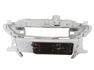 Бампер панель передній smart for two фото №1