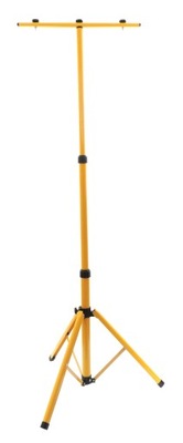 STATYW DO LAMP OPRAW NAŚWIETLACZY LED 1,5m x2