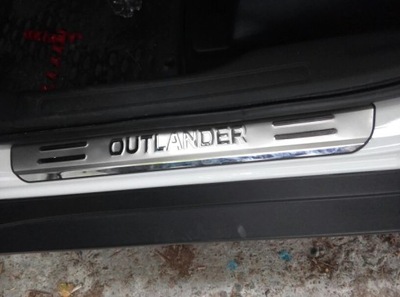 MOULDINGS FOR SILLS MITSUBISHI OUTLANDER BODY SILLS PROTECTIVE  