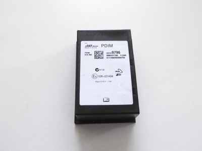 Модуль pdim 22739796 opel zafira c фото №1