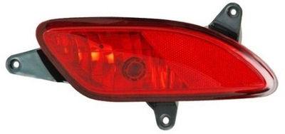 LAMP REAR FOG LAMP KIA CEE'D 2006-2009 RIGHT - milautoparts-fr.ukrlive.com