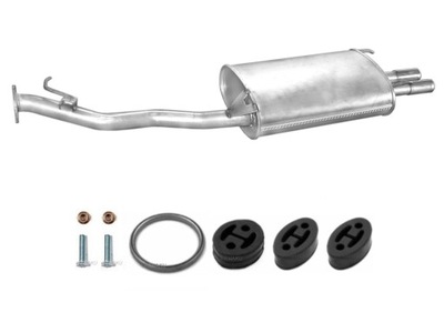 ROVER 620 + ROVER 623 2.0 2.3 (1993-1998) SEDAN POT D'ÉCHAPEMENT FINAL - milautoparts-fr.ukrlive.com