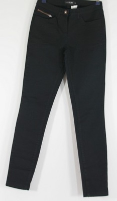Spodnie czarne Bawełna BodyFlirt R 34
