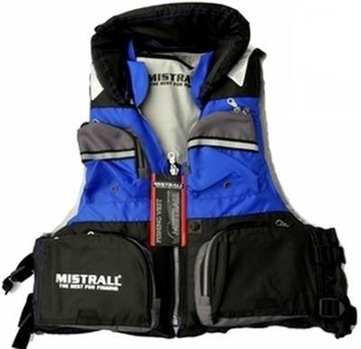 KAMIZELKA MISTRALL WYPORNOŚCIOWA PŁYWAJĄCA ROZM L