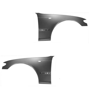 NEW CONDITION WING LE RIGHT BMW 3 E 46 01-05 FACELIFT - milautoparts-fr.ukrlive.com