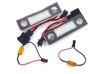 SKODA LAMPS LED PLATES OCTAVIA 1Z ROOMSTER - milautoparts-fr.ukrlive.com