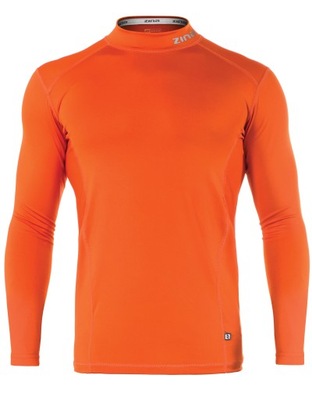 Koszulka termoaktywna ZINA Thermobionic POMARAŃCZOWY r. L-XL