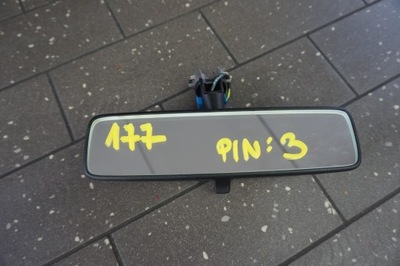 Зеркало заднего вида внутреннее mercedes a w177 фото №1