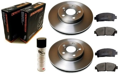 DISQUES SABOTS DE FREIN TOYOTA AVENSIS T22 AVANT 275X28 15'' - milautoparts-fr.ukrlive.com