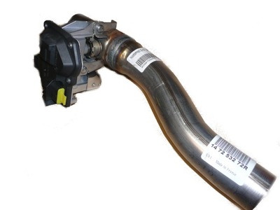 Клапан egr дроссельная заслонка na выхлоп renault megane talisman trafic 1.6 dci фото №1