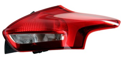 LAMP REAR REAR FORD FOCUS III MK3 2011- RIGHT TYC - milautoparts-fr.ukrlive.com