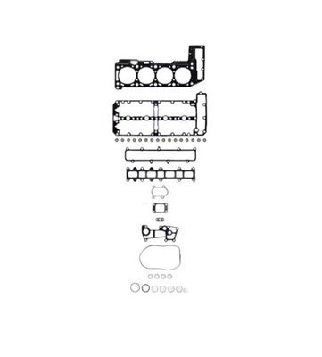 Uszczelki głowicy Iveco Daily IV Massif 3,0 JTD - milautoparts-fr.ukrlive.com