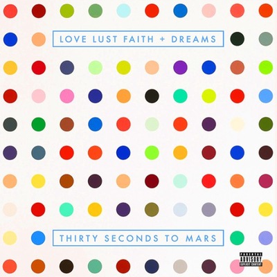 30 Thirty SECONDS TO MARS LOVE LUST FAITH DREAMS