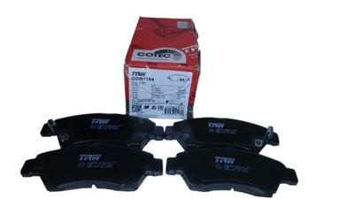 TRW PADS BRAKE HONDA CITY CIVIC JAZZ CAPA - milautoparts-fr.ukrlive.com