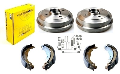 BEBNY BRAKE SHOES SPRINGS PEUGEOT 206 WITHOUT ABS 180MM - milautoparts-fr.ukrlive.com