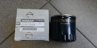 Nissan navara pick-up фільтр оливи новий оригінал фото №1