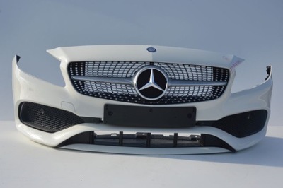 Mercedes a klasa w176 lift підкладка номерного знака amg фото №1