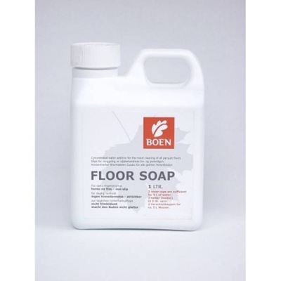 Boen Floor Soap do mycia podłóg olejowanych 1L