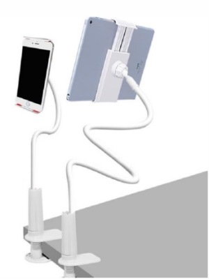 ELASTYCZNY Uchwyt na Biurko do Telefonu Tabletu