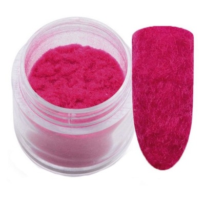 VELVET NAILS ZAMSZ AKSAMIT NA PAZNOKCIE NR 4