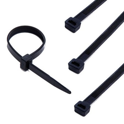 OPASKI ZACISKOWE WIRES BLACK 300MM X 4,8 100SZT POWERFUL - milautoparts-fr.ukrlive.com