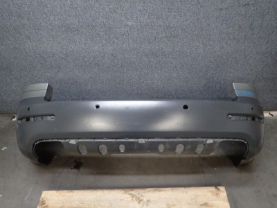 Бампер задняя skoda octavia ii 2 scout kombi 1z9 фото №1