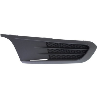 CALANDRE DU RADIATEUR GRILLE DE HALOGÈNE DÉFLECTEUR VW JETTA 5C 2010- DROITE - milautoparts-fr.ukrlive.com