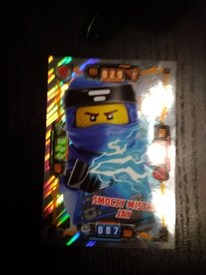 karta lego ninjago 4, XXL smoczy mistrz jay