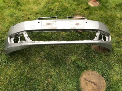 Vw golf vi 5k0 бампер передній перед оригінал фото №1