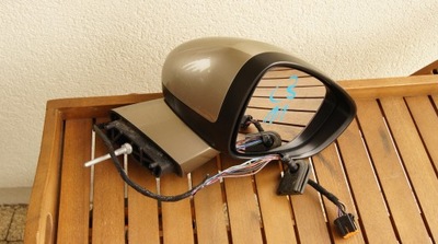 Дзеркало citroen c3 ii праве 11pin europa 2009+ фото №1