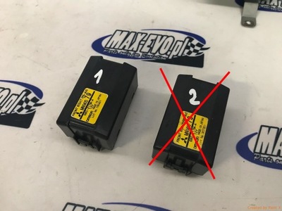 Lancer evo 8 9 блок керування модуль реле світла фото №1