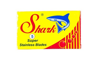 Shark Super Stainless 5 żyletek